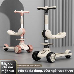 LIWAN | Folding Childrens Scooter Birthday Gift
