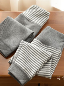 High Waist Pure Cotton Thermal Pants for Children Non-Fluorescent Two-Piece Set Spring Autumn Style Boys Girls Clothing