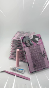 MILAI ขนตาปลอมไร้กาว A07-A25 ติดง่าย เรียงเส้นสวย เป็นธรรมชาติ มีให้เลือกถึง 8 ทรง