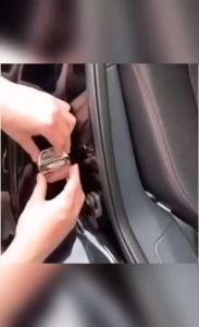 1PCS Car Door Lock Protection Cover Myvi Aruz Bezza Axia Alza Kelisa Kancil Kenari Viva Ativa Car Door Lock Cover Kereta