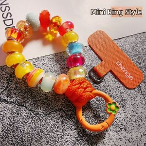 ZHENGEGE | High Aesthetic Original Handmade Mobile Phone Chain Pendant Anti-Loss Decorative