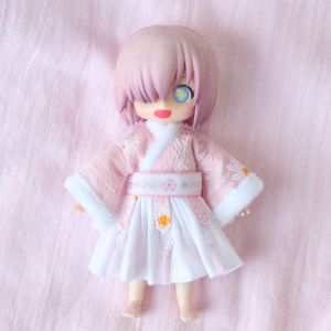 Ancient Chinese Style Ob11 Doll Clothes Accessories Chest-Length Molly GSC Nude Body Doll Clothes Cultural Dolls Collectibles