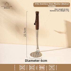 MODERN SWEETHOME | Potato Masher for Baby Food Prep