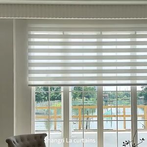【Buy 1 Get 1 Free】Zebra Roller BlindsKorean Double-layer Home Decoration CurtainsThermal insulation SunshadesOffice Bathroom Privacy Blinds