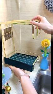 ชั้นวางหน้าต่าง ู่ในชุด ชั้นวางจาน อ่างล้างหน้า อ่างผัก เคาน์เตอร์ ชุดเครื่องปรับใจ ราวตากจาน