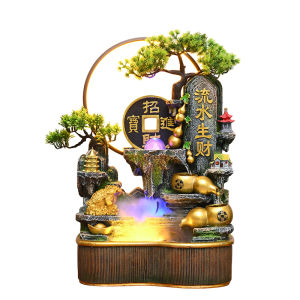 YISHI | Feng Shui Wealth Attracting Water Fountain Decor