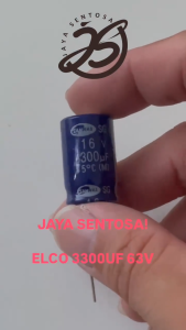 ELCO 3300UF 16V (1 BUAH) KAPASITOR CAPACITOR ELCO KAPASITOR ELKO KAPASITOR 3300 UF 16 V ups
