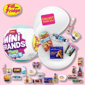 Mini Refrigerator Decoration Series Blind Box Mini Toy Magnet Sticker Collection Compatible With Mini Kitchen Scenes.