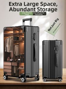 JR&BL | Expandable Extra Large Suitcase