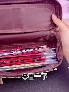 Bộ 6 Nắp Bút Chì Nhựa Trong Suốt M&G Bảo Vệ Đầu Bút Phụ Kiện Cho Dụng Cụ Viết