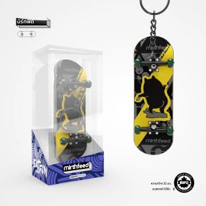 ปริศนาของเล่น Professional Mini Finger Skateboard Fingerboard งานอดิเรกความแปลกใหม่ Anti Stress Sensory ของเล่นของขวัญตลกสําหรับเด็กผู้ใหญ่