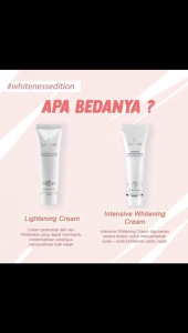 La Tulipe Lightening Cream