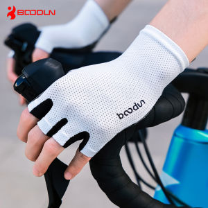 boodun | Half-Finger Shock-Absorbing Anti-Slip Cycling Gloves