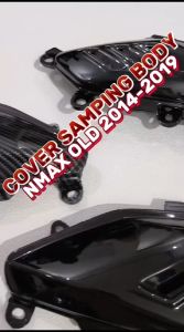 COVER SAMPING BODY NMAX NEW 2020-2024 TUTUP BODI PIJAKAN SIRIP HIU