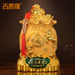 Ji Shanyuan | Decorative Wealth Attracting Lucky Bag Decor