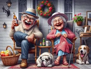 Kayou | 500 PCS Jigsaw Puzzle Leisurely Retro Courtyard Life Perfect for DIY Creative Fun with FamilyGift teasing Toy
