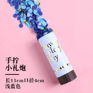 Combo 2 Ống Pháo Giấy Phụt Tiệc Cưới Sinh Nhật Màu Sắc Rực Rỡ Cho Ngày Đặc Biệt