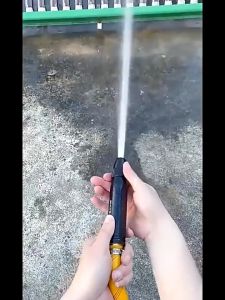 🔥Anymore High Pressure Nozzle Spray Car Wash Nozzle With 10m Garden Hose Gun Cleaning Water Gun 3 levels of adjustment Washer Spray Gun Nozzle Pressure Water Jet For Washing Car Gun Household Watering Nozzle
