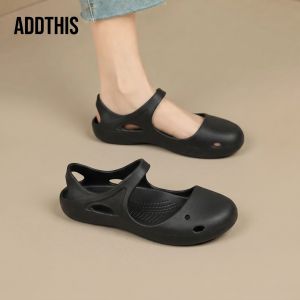 ADDTHIS | Summer Outdoor Wearable Slip-Resistant Fashionable Comfortable Ankle-Slimming Sandals