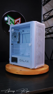 [Freeship hoả tốc] Vỏ máy tính case PC Revolution 07 sẵn 4 fan led MID Tower Galax [BH 12 Tháng]