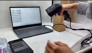 🇸🇬(SG STOCK)🔥 HIGH QUALITY BARCODE SCANNER FAST SCANNING / 1D CODE / QR CODE / SUPERMARKET / RESTAURANT / OFFICE