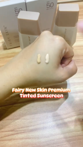 FAIRY SKIN PREMIUM TINTED SUNSCREEN SPF50 PA++++ (50g)- Brightening Moisturizing