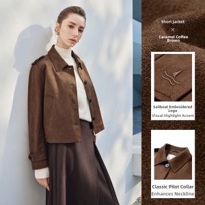 Navigare | Collared Flight Jacket