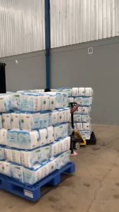 ผ้าอ้อมผู้ใหญ่แบบเทปกาวเพียวซอฟท์ผ้าอ้อมผู้สูงอายุPuresoftเพียวซอฟท์ S-M L-XL XL-XXL 40 ชิ้น