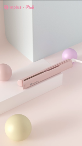 Simplus 2 in 1 13mm Hair Straightener & Curler Moroccan Argan Oil Ceramic 30 Million Negative Ions ZFBA009