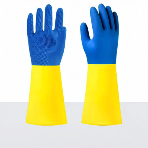 Durable Large Dishwashing Gloves