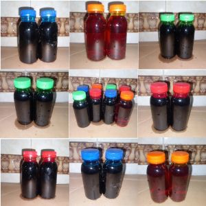 Pewarna sabun 100 mili 4 pilihan warna