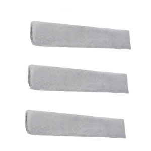3Pcs Refrigerator and Microwave Oven Oil-Proof Door Handle Covers Washable Sliding Door Handle Protective Covers Handle Covers