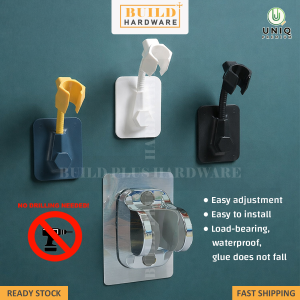 ABS 360 Rotation Arbitrary Adjustment Bathroom Shower Bracket Spray Head Base Shower Holder