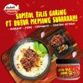 sambal bilis garing. 