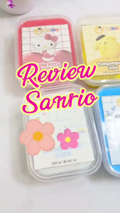 Mainan Slime Tofu 200ml – Karakter Sanrio Lucu & Lembut