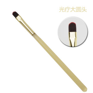 Nail Brush UV Pen Construction Large round Head Brush Color Glue Fluoresent Marker Painted Monochrome Brush Canned Rubber Bottom Rubber Seal Layer Brush