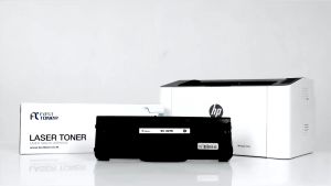 Fast Toner ตลับหมึกเลเซอร์เทียบเท่าใช้สำหรับรุ่น HP 107A/W1107A/hp107a / hpw1107a /107a /w1107a ใช้กับเครื่องปริ้นเตอร์ HP 107A/107W /135A/135W/137fnw