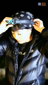 Dhaulagiri Rechargeable Head Lamp 617: Lampu Senter Kepala Camping Gunung