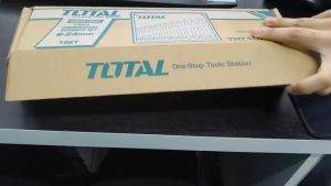 TOTAL ประแจแหวนข้างปากตาย 12 ตัวชุด ขนาด 6-24 mm. รุ่น THT1022121 (12 PCS COMMBINATION SPANNER SET)