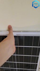 TẤM PIN NĂNG LƯỢNG MẶT TRỜI MONO 6V 25W 35x53cm - TEKI