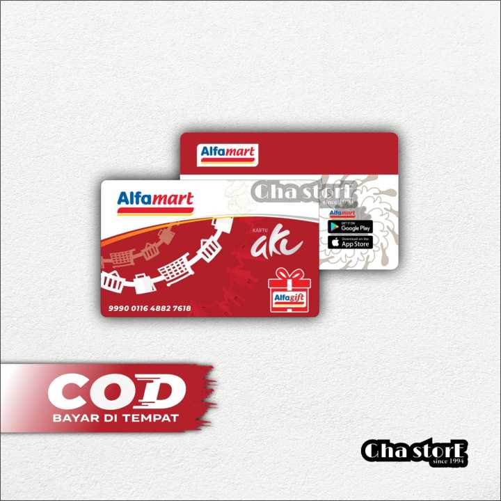 Cetak kartu Alfamarts std ATM / CETAK IDCARD / MEMBER CARD /KARTU