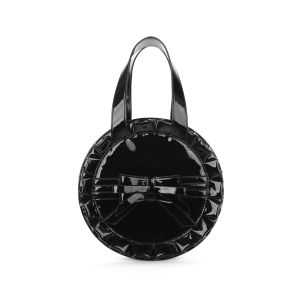 JANDRESS | Original Patent Leather Round Bag