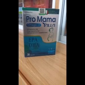 Pro Mama Yalla Omega-3 - Bổ sung DHA EPA cho mẹ bầu
