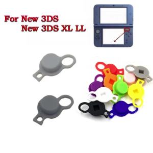 Colorful Silicone C Stick Cap Analog Joystick Cover For New 3DS LL XL /New 3DS Console Right Rocker Button Replacement