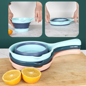 M.G. Foldable Water Dipper Water Ladle Multipurpose Water Scoop For Kitchen and Bathroom