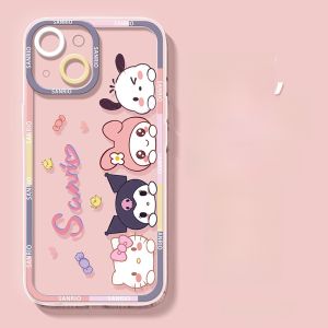 Huawei Nova10 Transparent Silicone Soft Case Womens Edition Cute Cartoon Protective Cover Shockproof Back Cover Design