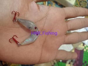 Umpan lure hampili / lure casting swimmer glue stick / umpan pancing lure casting hampala 2.5cm