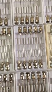 LBI - 1 Dozen Stainless Steel Needle for Syringe for Animals Pig Goat Sheep Cattle Bird Poultry Livestock