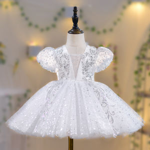 Dinielephant | Childrens Performance Dress Girls Princess Gown