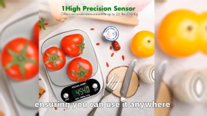 Timbangan Dapur Digital 10kg Digital Kitchen Scale Akurat Premium High Quality Termasuk Baterai